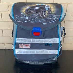 McNeill Ergo Light Satchel Backpack Schoolbag Children Youth Germany Dakar